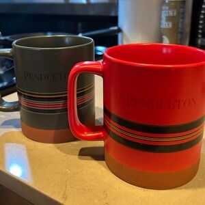 *SOLD* Pendleton Collectible Mugs